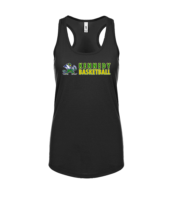 Kennedy HS Girls Basketball Basic - Womens Tank Top
