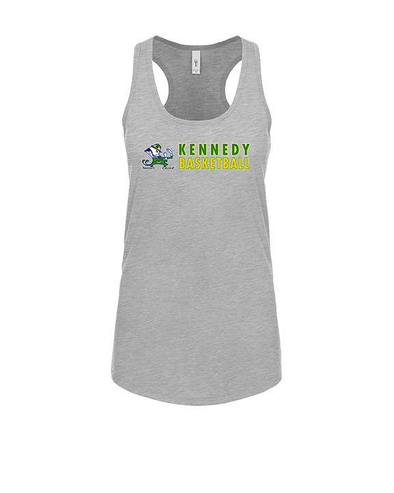 Kennedy HS Girls Basketball Basic - Womens Tank Top