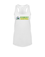 Kennedy HS Girls Basketball Basic - Womens Tank Top