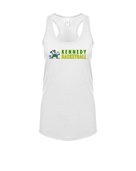 Kennedy HS Girls Basketball Basic - Womens Tank Top