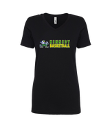 Kennedy HS Girls Basketball Basic - Womens V-Neck