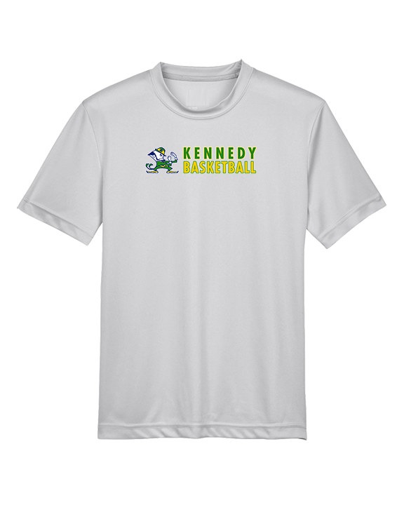 Kennedy HS Girls Basketball Basic - Youth Performance Shirt