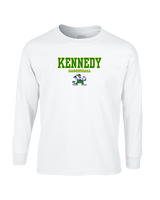 Kennedy HS Girls Basketball Block - Cotton Longsleeve