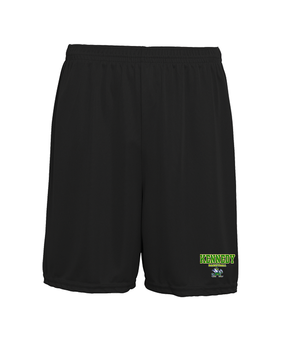 Kennedy HS Girls Basketball Block - Mens 7inch Training Shorts