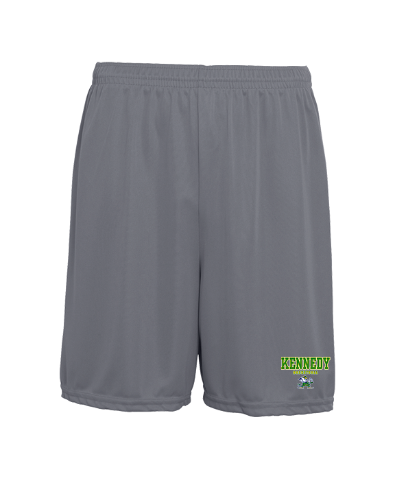 Kennedy HS Girls Basketball Block - Mens 7inch Training Shorts