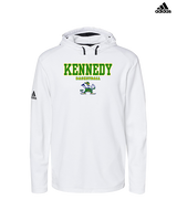 Kennedy HS Girls Basketball Block - Mens Adidas Hoodie