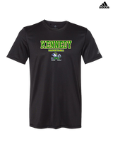 Kennedy HS Girls Basketball Block - Mens Adidas Performance Shirt