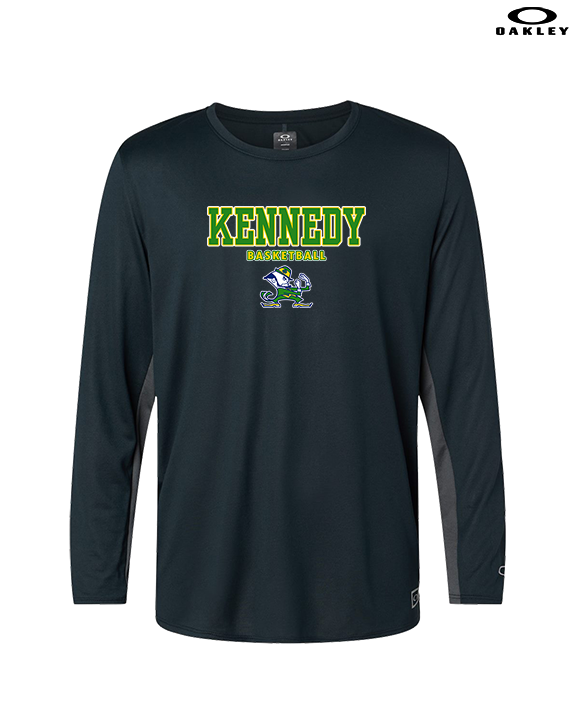 Kennedy HS Girls Basketball Block - Mens Oakley Longsleeve