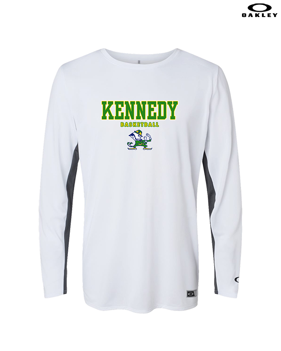 Kennedy HS Girls Basketball Block - Mens Oakley Longsleeve