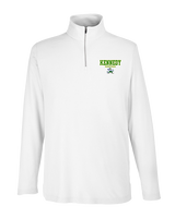 Kennedy HS Girls Basketball Block - Mens Quarter Zip