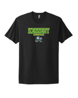 Kennedy HS Girls Basketball Block - Mens Select Cotton T-Shirt