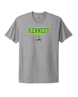 Kennedy HS Girls Basketball Block - Mens Select Cotton T-Shirt
