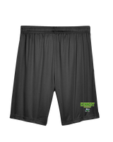 Kennedy HS Girls Basketball Block - Mens Training Shorts with Pockets