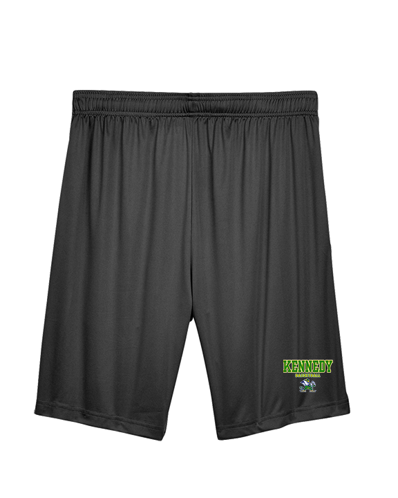 Kennedy HS Girls Basketball Block - Mens Training Shorts with Pockets