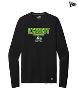 Kennedy HS Girls Basketball Block - New Era Performance Long Sleeve