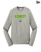Kennedy HS Girls Basketball Block - New Era Performance Long Sleeve