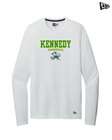 Kennedy HS Girls Basketball Block - New Era Performance Long Sleeve