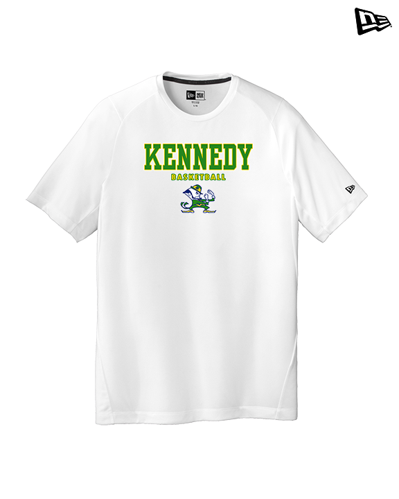 Kennedy HS Girls Basketball Block - New Era Performance Shirt