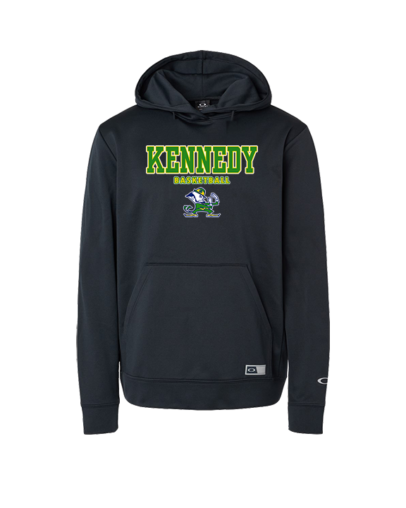 Kennedy HS Girls Basketball Block - Oakley Performance Hoodie