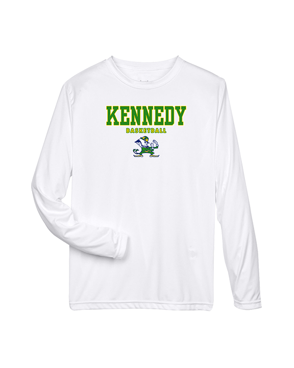 Kennedy HS Girls Basketball Block - Performance Longsleeve