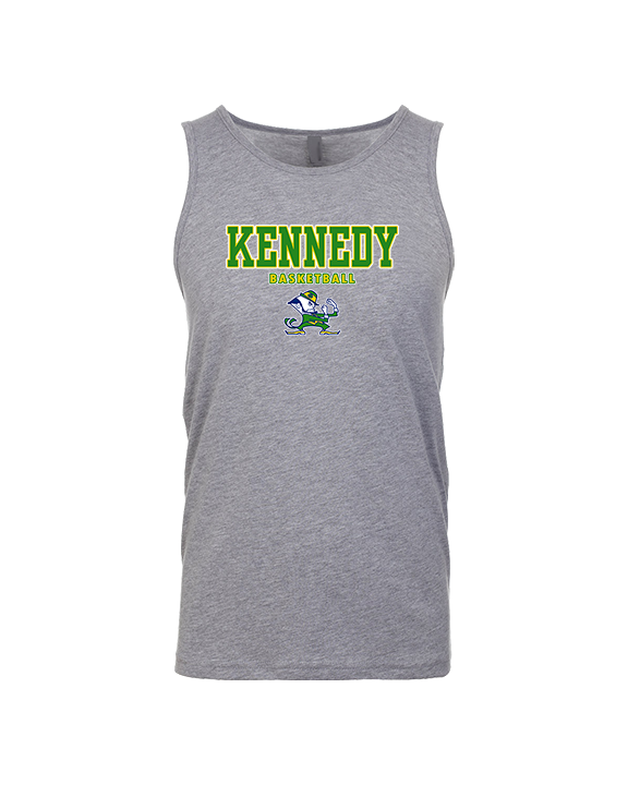 Kennedy HS Girls Basketball Block - Tank Top