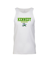 Kennedy HS Girls Basketball Block - Tank Top