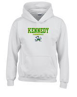Kennedy HS Girls Basketball Block - Unisex Hoodie