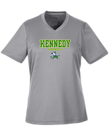 Kennedy HS Girls Basketball Block - Womens Performance Shirt