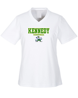 Kennedy HS Girls Basketball Block - Womens Performance Shirt
