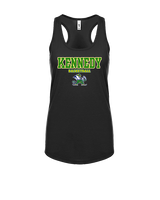 Kennedy HS Girls Basketball Block - Womens Tank Top