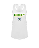 Kennedy HS Girls Basketball Block - Womens Tank Top
