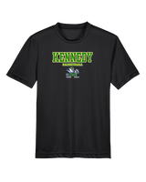 Kennedy HS Girls Basketball Block - Youth Performance Shirt