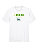 Kennedy HS Girls Basketball Block - Youth Performance Shirt