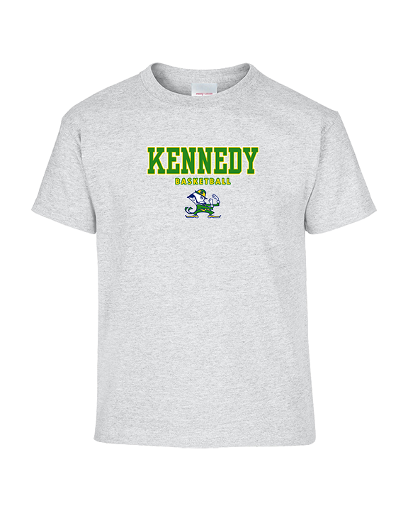 Kennedy HS Girls Basketball Block - Youth Shirt