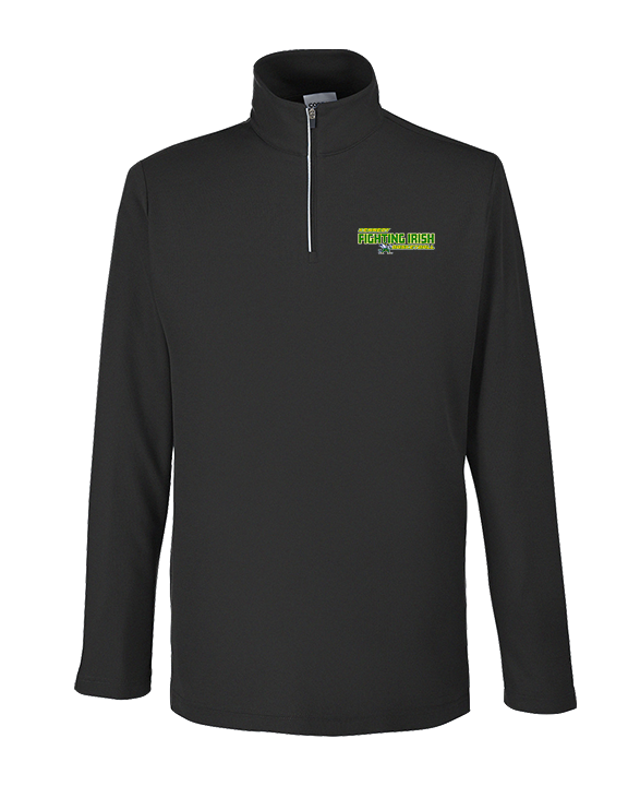 Kennedy HS Girls Basketball Bold - Mens Quarter Zip