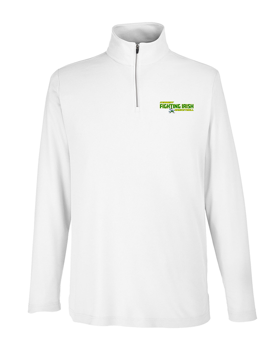 Kennedy HS Girls Basketball Bold - Mens Quarter Zip