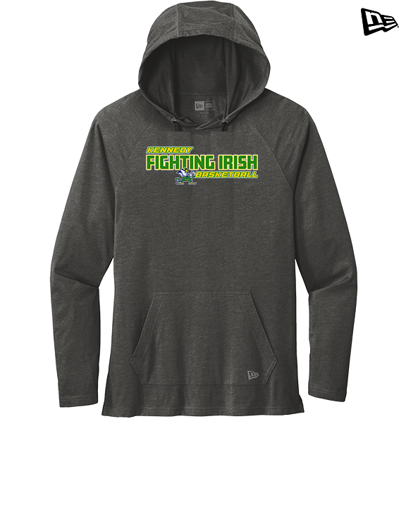 Kennedy HS Girls Basketball Bold - New Era Tri-Blend Hoodie