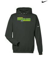 Kennedy HS Girls Basketball Bold - Nike Club Fleece Hoodie