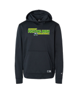 Kennedy HS Girls Basketball Bold - Oakley Performance Hoodie