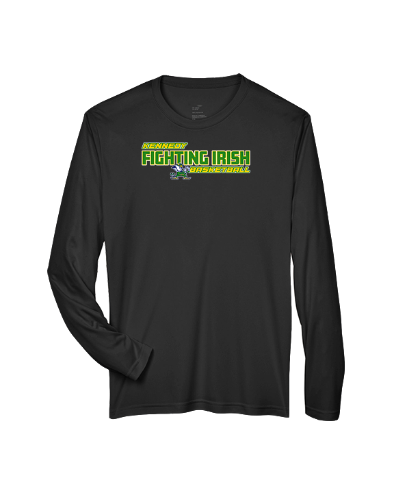 Kennedy HS Girls Basketball Bold - Performance Longsleeve