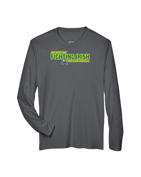 Kennedy HS Girls Basketball Bold - Performance Longsleeve
