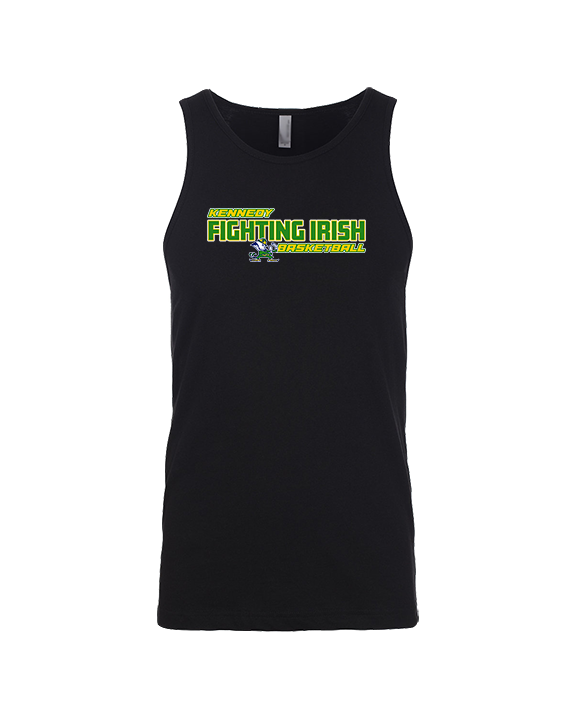 Kennedy HS Girls Basketball Bold - Tank Top