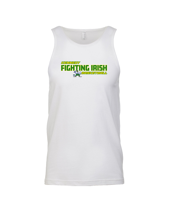 Kennedy HS Girls Basketball Bold - Tank Top