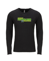 Kennedy HS Girls Basketball Bold - Tri-Blend Long Sleeve