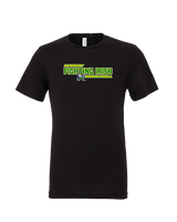 Kennedy HS Girls Basketball Bold - Tri-Blend Shirt