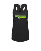 Kennedy HS Girls Basketball Bold - Womens Tank Top
