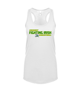 Kennedy HS Girls Basketball Bold - Womens Tank Top
