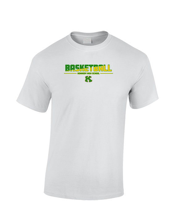 Kennedy HS Girls Basketball Cut - Cotton T-Shirt