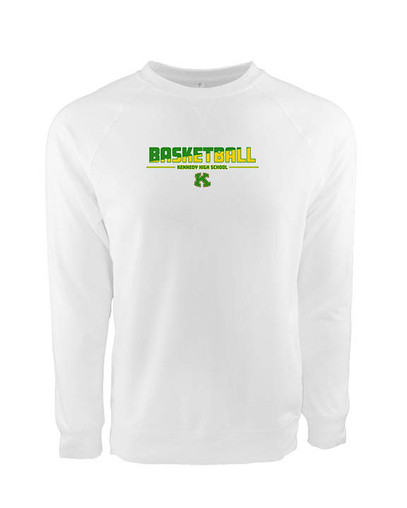 Kennedy HS Girls Basketball Cut - Crewneck Sweatshirt