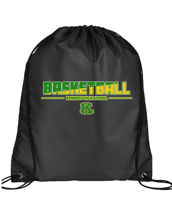 Kennedy HS Girls Basketball Cut - Drawstring Bag